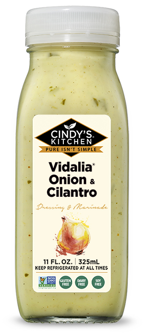 Vidalia Onion & Cilantro Logo
